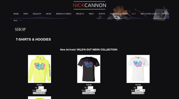 nickcannonstore.com