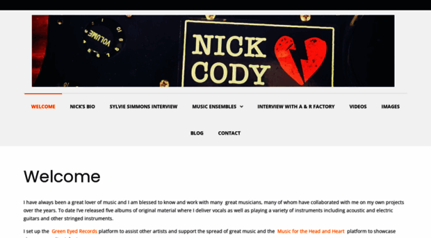 nickcody.co.uk