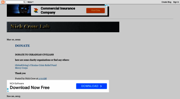 nickcrowlab.blogspot.com