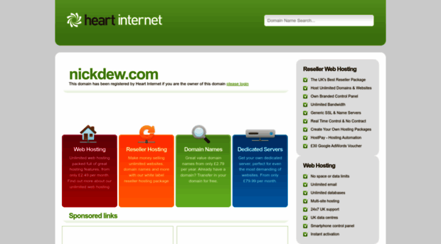 nickdew.com