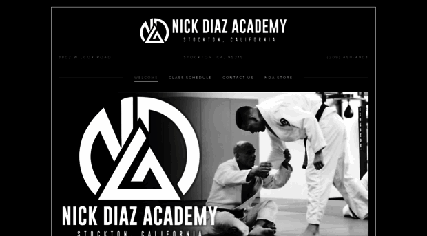 nickdiazacademy.com