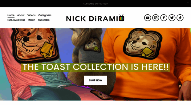 nickdiramio.com