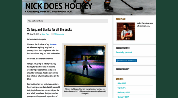 nickdoeshockey.com