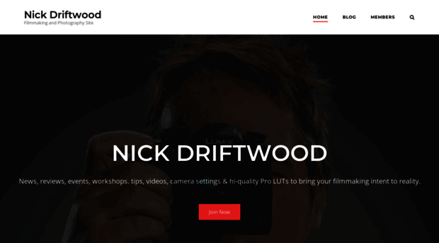 nickdriftwood.com