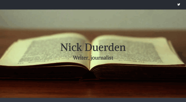 nickduerden.co.uk