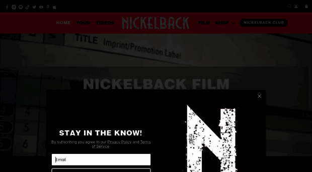 nickelback.com