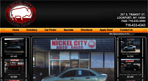 nickelcityautosale.net