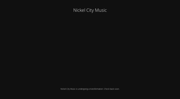 nickelcitymusic.com