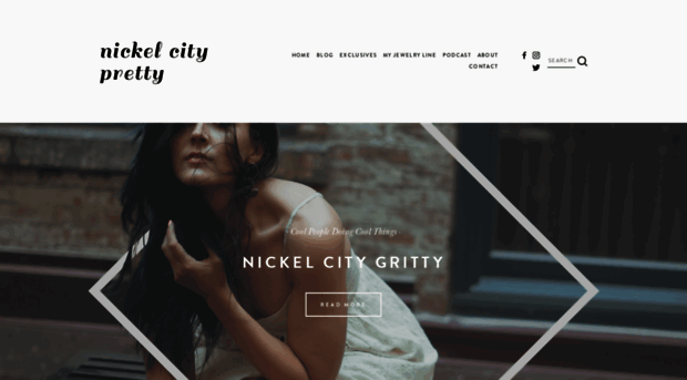 nickelcitypretty.com