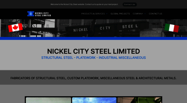 nickelcitysteel.com