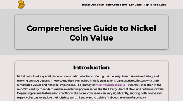 nickelcoinvalue.com