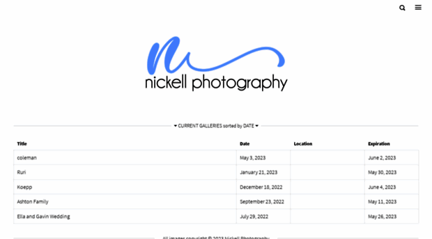 nickellphotography.instaproofs.com