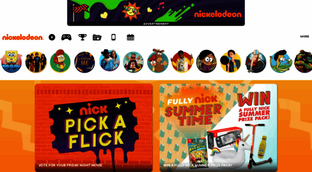 nickelodeonasia.com