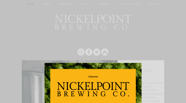 nickelpointbrewing.com