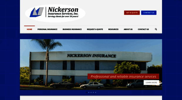 nickersonins.com