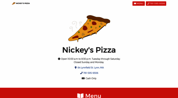 nickeyspizza.com