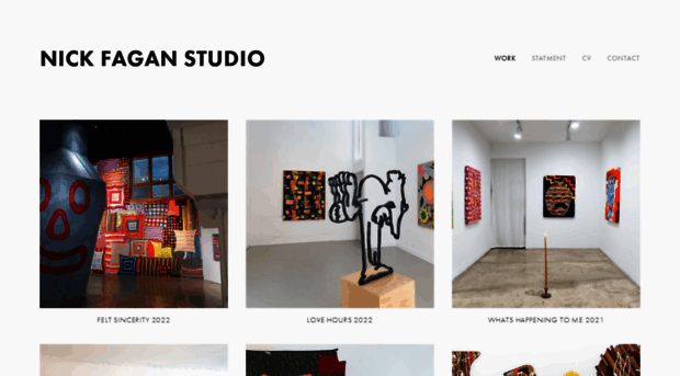 nickfaganstudio.com