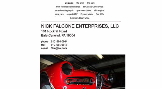 nickfalconeenterprise.com