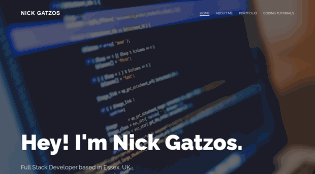 nickgatzos.com