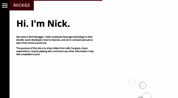 nickgs.com