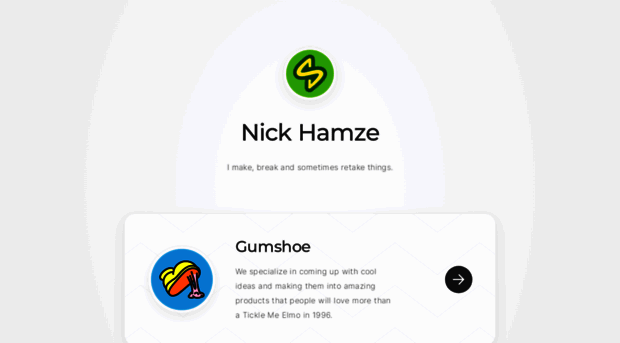 nickhamze.com