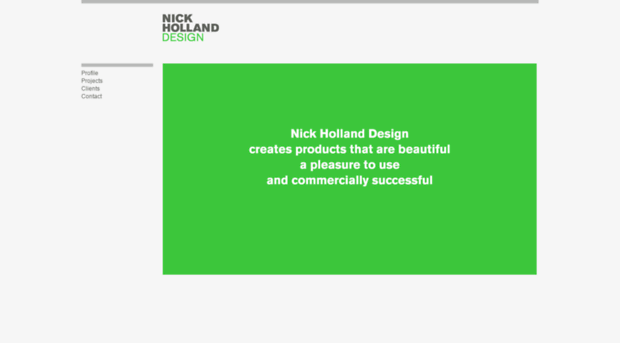 nickhollanddesign.com
