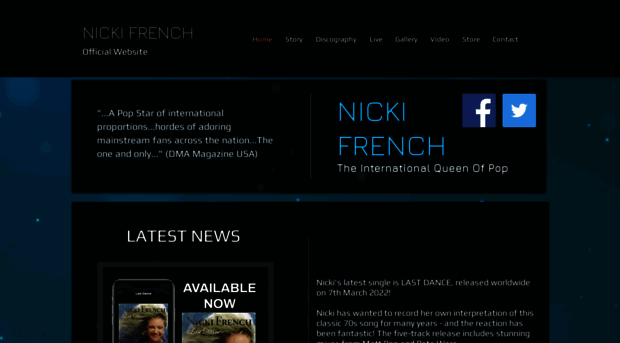 nickifrench.com