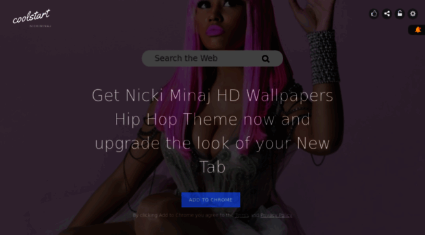 nickiminaj.coolstart.com