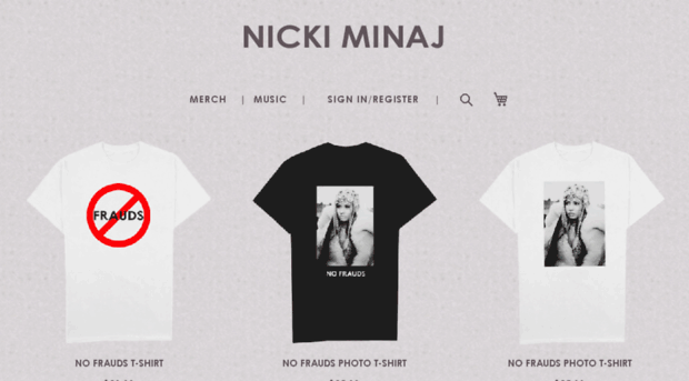 nickiminaj.shop.bravadousa.com