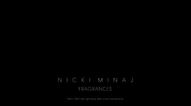 nickiminajfragrance.com