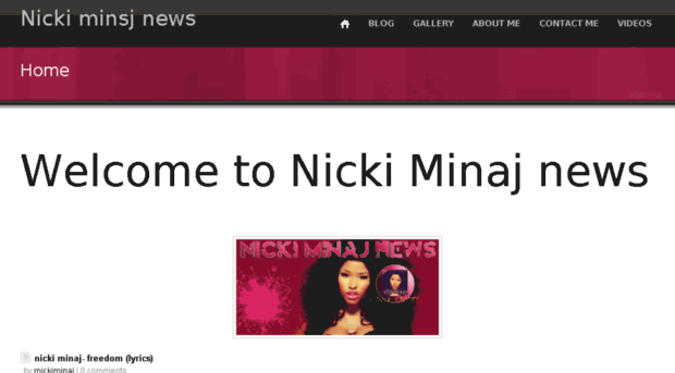 nickiminajnewss.webs.com