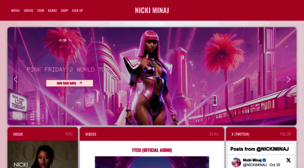 nickiminajofficial.com