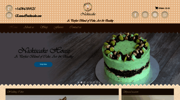 nickiscake.com