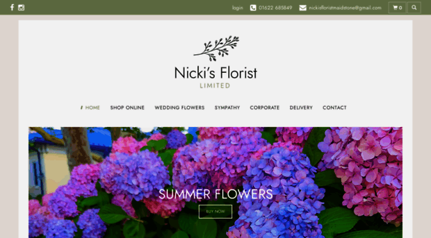 nickisflorist.co.uk