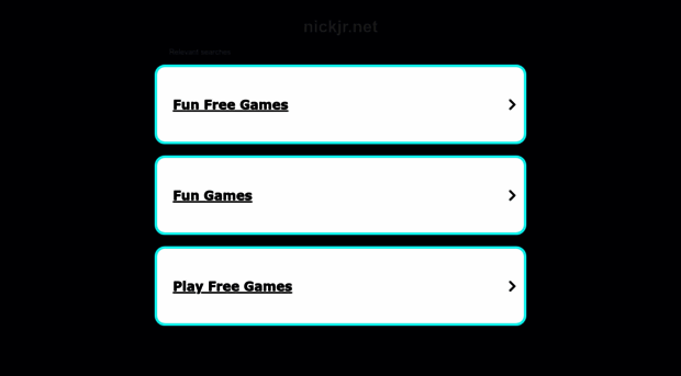 nickjr.net
