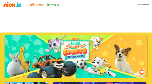 nickjrplaytime.com