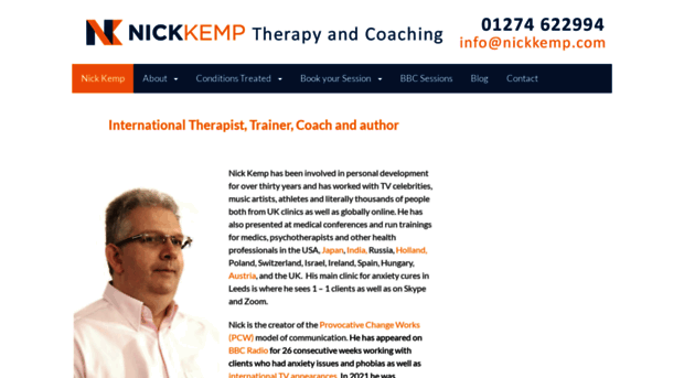 nickkemptherapy.com