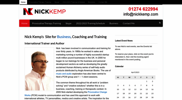 nickkemptraining.com