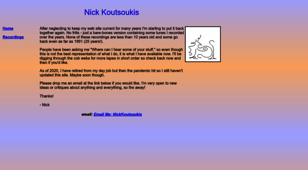 nickkoutsoukis.com