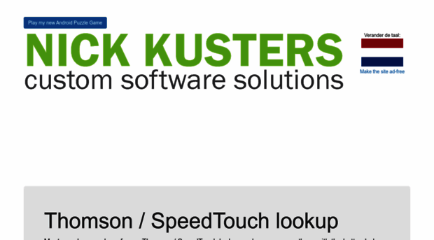 nickkusters.com