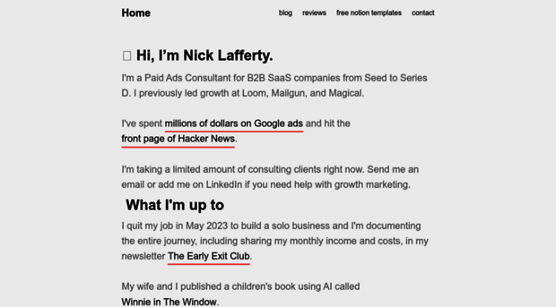 nicklafferty.com