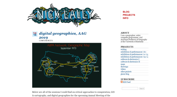 nicklally.com