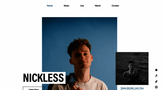 nicklessmusic.com