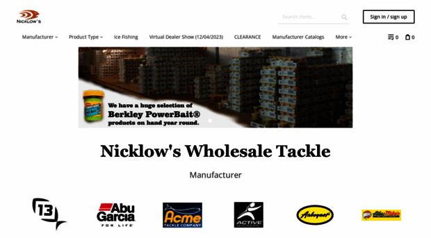 nicklowswholesale.com