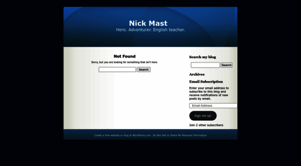 nickmast.wordpress.com