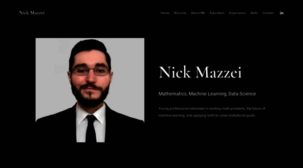 nickmazzei.com