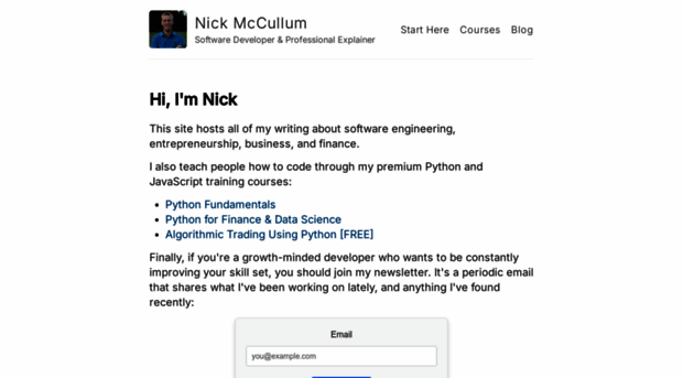 nickmccullum.com