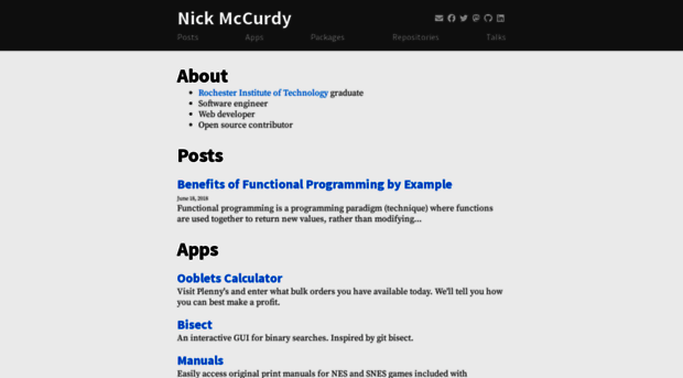 nickmccurdy.com