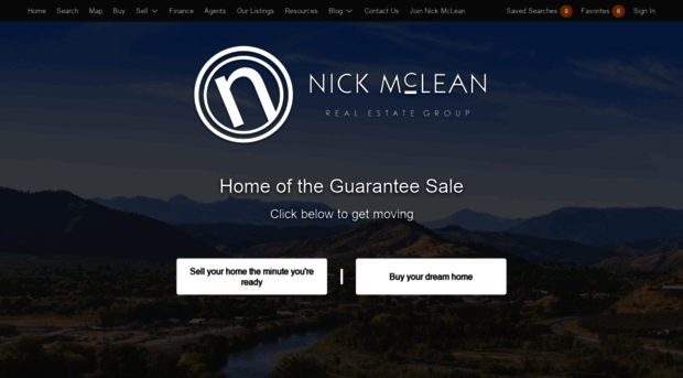 nickmcleanrealestate.com