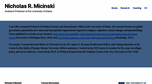 nickmicinski.com